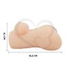 Masturbador vagina y ano con suave textura